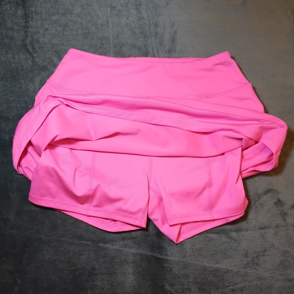 DSG Pink Athletic Skort Moisture-Wicking Performance Tennis & Golf Skirt Size Sm - Picture 2 of 6